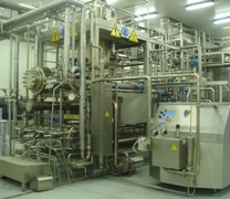 Sterilizzatore a sistema (Diretto) per latte